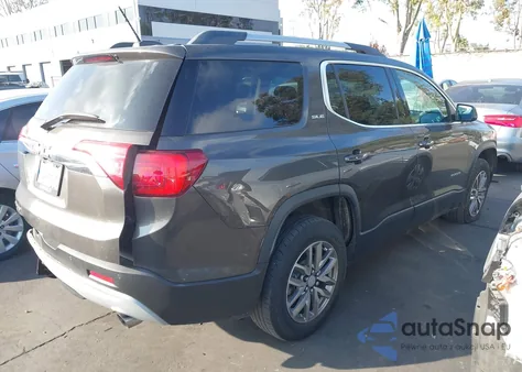 2019 GMC Acadia Sle-2 from USA, damaged, VIN 1GKKNLLS6KZ197395